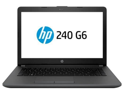 Замена матрицы на ноутбуке HP 240 G6 4BD05EA
